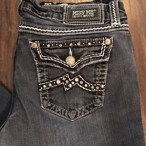 Miss Me Skinny Jeans 34